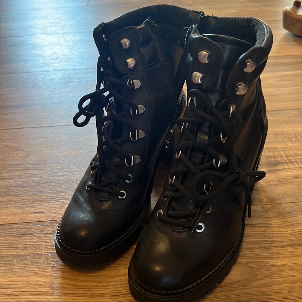 Black booties